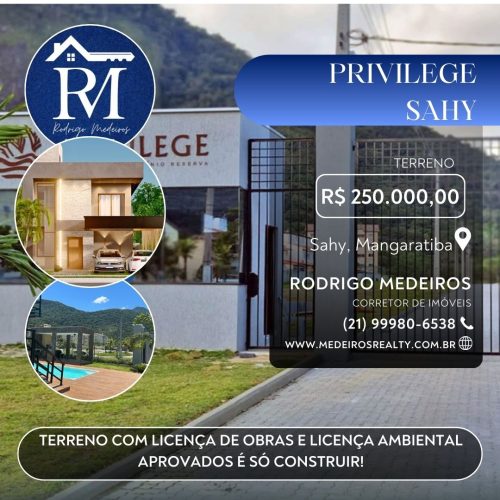Condomínio Privilege Sahy